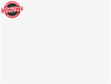 Tablet Screenshot of infini-tees.net